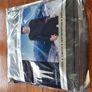 Therma Tek 2 pc Thermal Set for Men Cotton fleece